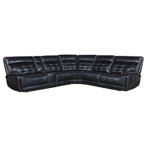 Hewitt Dual Power Reclining Sectional - Luxe Home Furnishings (Jersey City, NJ)