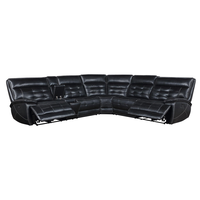 Hewitt Dual Power Reclining Sectional