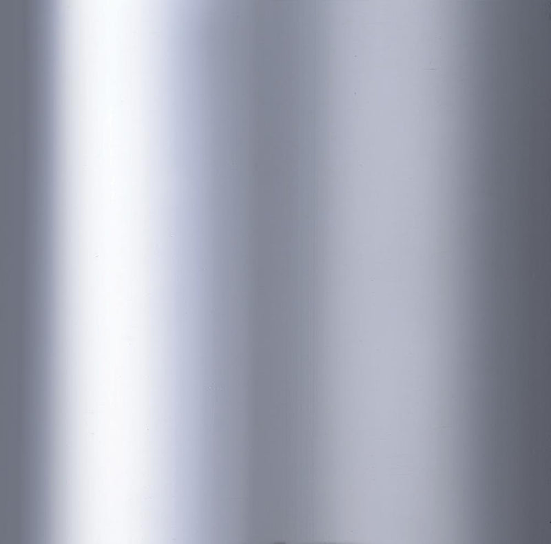 Kyle Oval Snack Table Chrome and Clear