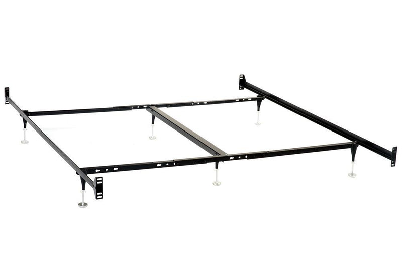 Esme California King, E.King, Queen, Twin Over Full Bed Frame Black