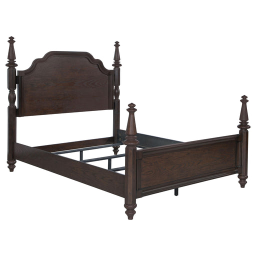 Andover Four-Poster Panel Bed - Luxe Home Furnishings (Jersey City, NJ)