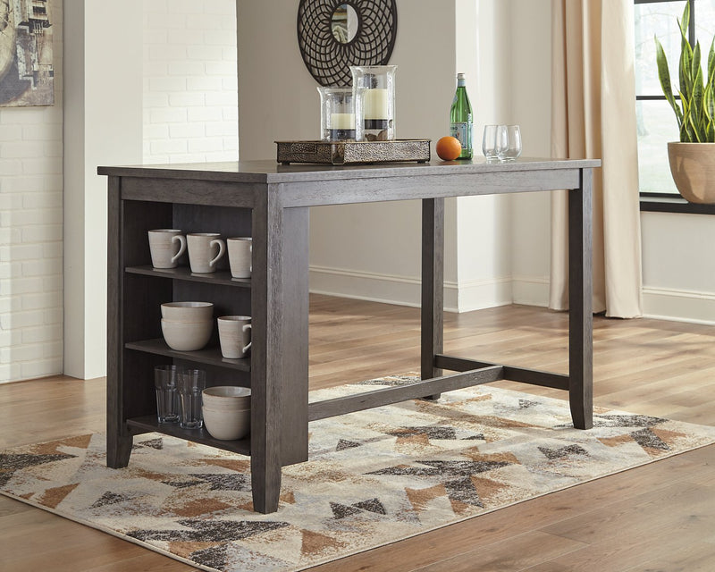 Caitbrook Counter Height Dining Set - Luxe Home Furnishings (Jersey City, NJ)
