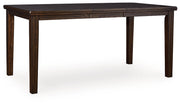 Haddigan Counter Height Dining Extension Table - Luxe Home Furnishings (Jersey City, NJ)