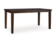 Haddigan Counter Height Dining Extension Table - Luxe Home Furnishings (Jersey City, NJ)