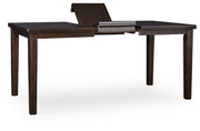 Haddigan Counter Height Dining Extension Table - Luxe Home Furnishings (Jersey City, NJ)