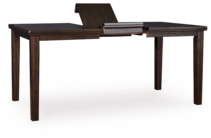 Haddigan Counter Height Dining Extension Table - Luxe Home Furnishings (Jersey City, NJ)