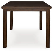 Haddigan Counter Height Dining Extension Table - Luxe Home Furnishings (Jersey City, NJ)