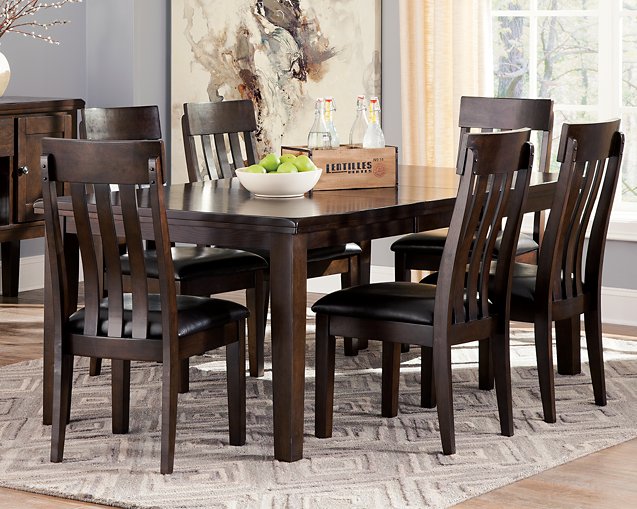 Haddigan Dining Set - Luxe Home Furnishings (Jersey City, NJ)