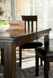 Haddigan Dining Set - Luxe Home Furnishings (Jersey City, NJ)