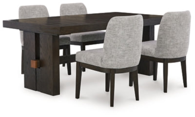 Burkhaus Dining Room Set - Luxe Home Furnishings (Jersey City, NJ)