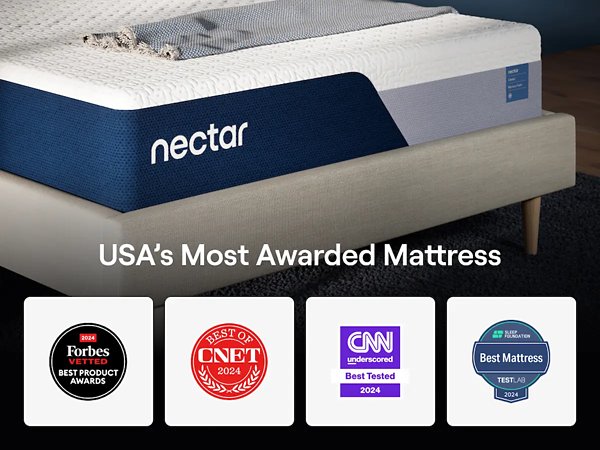 Nectar Classic Memory Foam 5.1 Mattress - Luxe Home Furnishings (Jersey City, NJ)