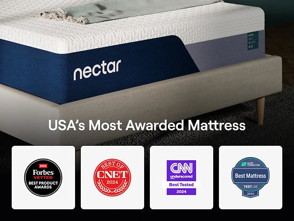 Nectar Premier Memory Foam 5.1 Mattress - Luxe Home Furnishings (Jersey City, NJ)