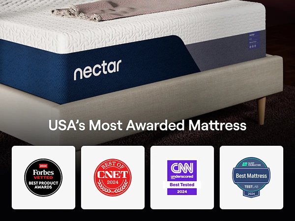 Nectar Luxe Memory Foam 5.1 Mattress - Luxe Home Furnishings (Jersey City, NJ)