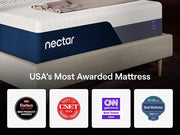 Nectar Luxe Memory Foam 5.1 Mattress - Luxe Home Furnishings (Jersey City, NJ)