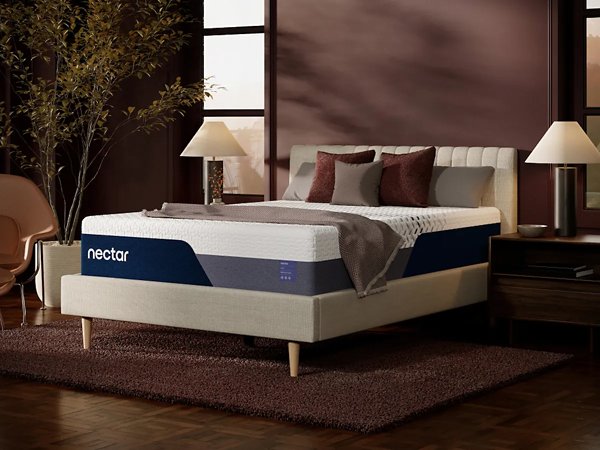 Nectar Luxe Memory Foam 5.1 Mattress - Luxe Home Furnishings (Jersey City, NJ)