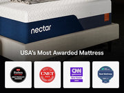 Nectar Ultra Memory Foam 5.1 Mattress - Luxe Home Furnishings (Jersey City, NJ)