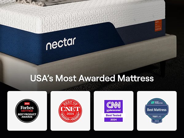 Nectar Ultra Memory Foam 5.1 Mattress - Luxe Home Furnishings (Jersey City, NJ)