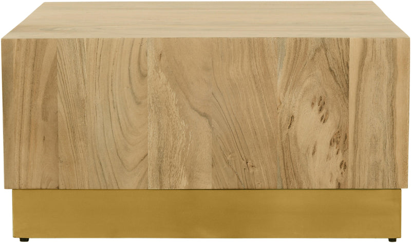 Acacia Gold Coffee Table