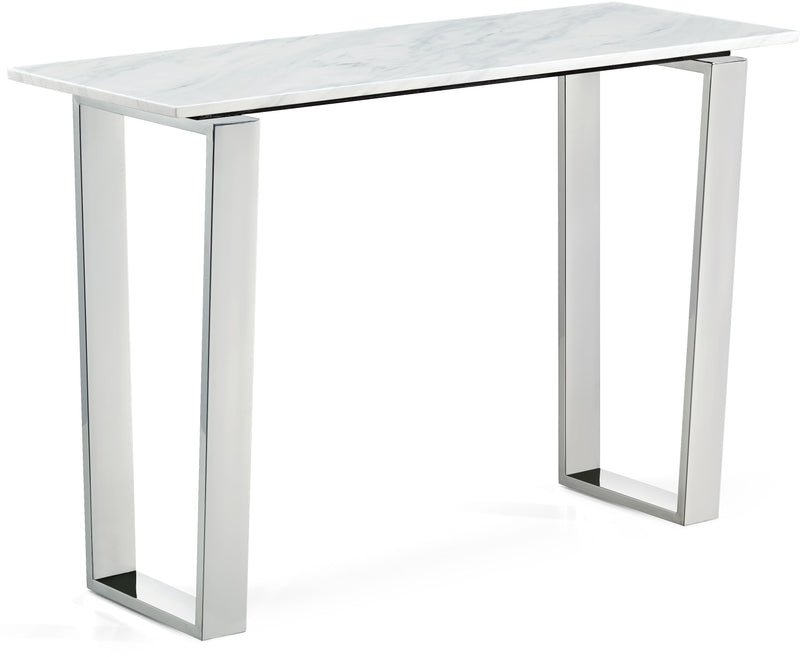 Carlton Chrome Console Table