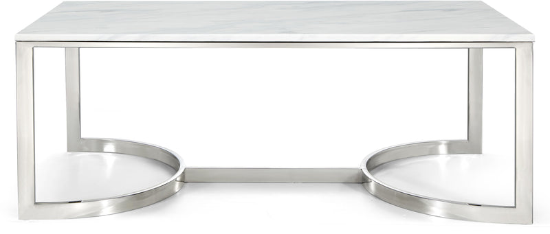 Copley Chrome Coffee Table
