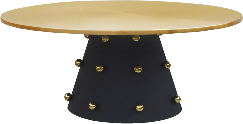 Raven Black / Gold Coffee Table