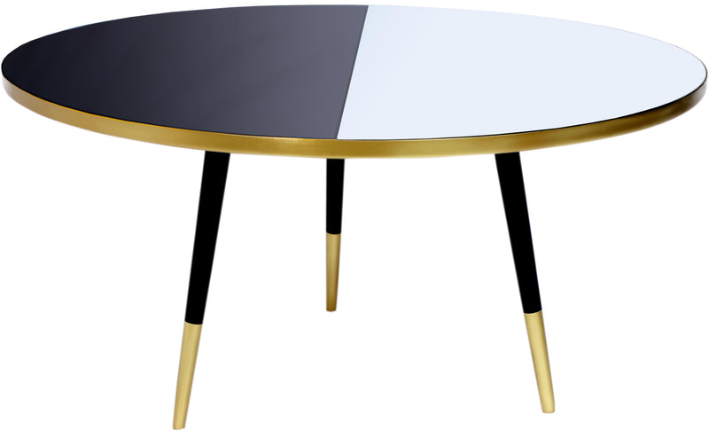 Reflection Gold / Black Coffee Table