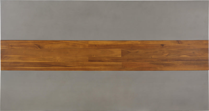 Rio Light Grey Concrete Cement Dining Table (3 Boxes)