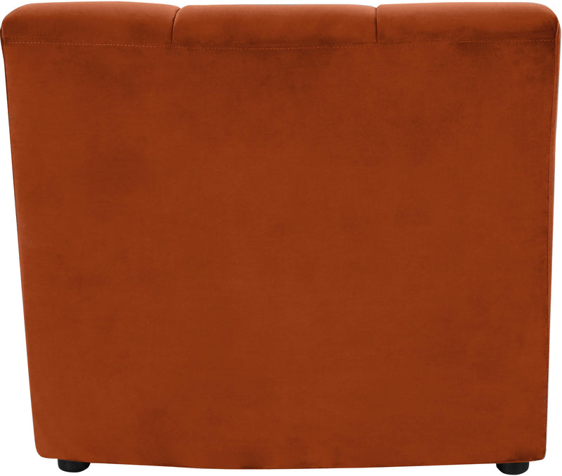 Limitless Cognac Velvet Modular Chair