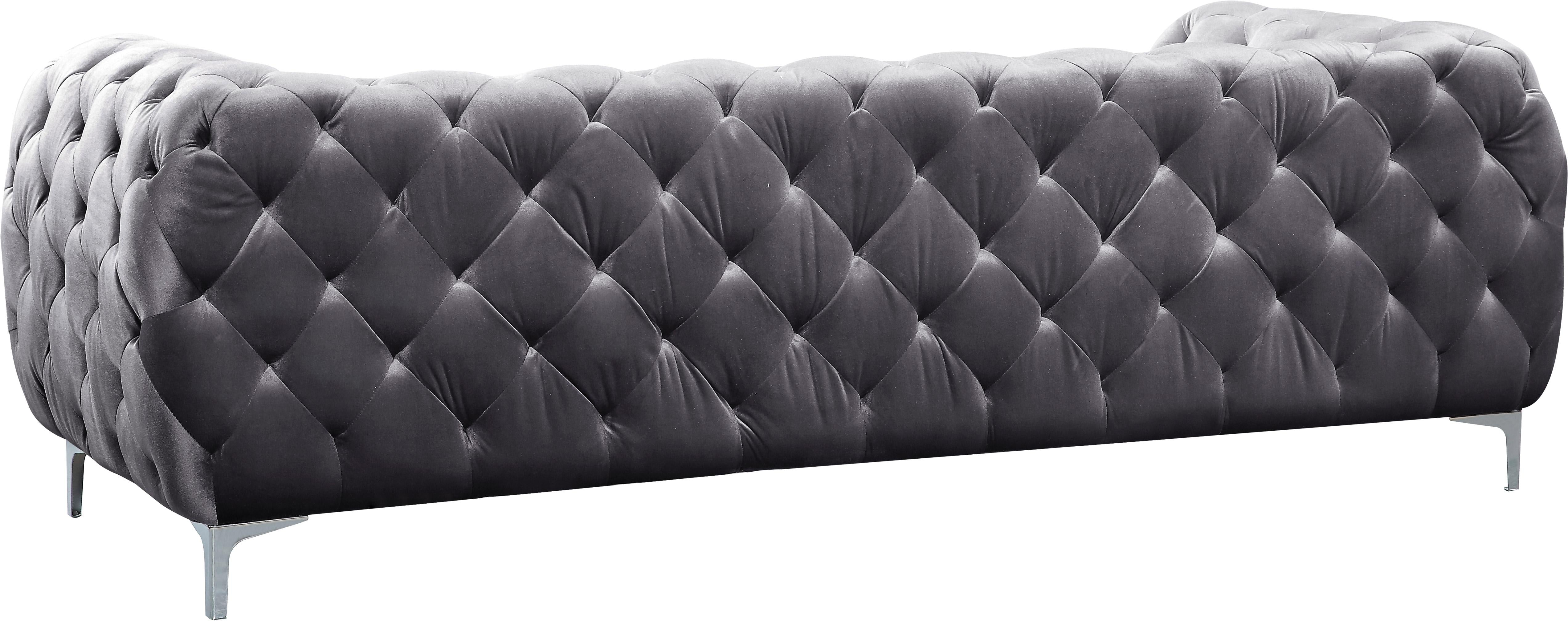 Mercer Velvet Loveseat