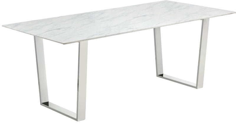 Carlton Chrome Dining Table