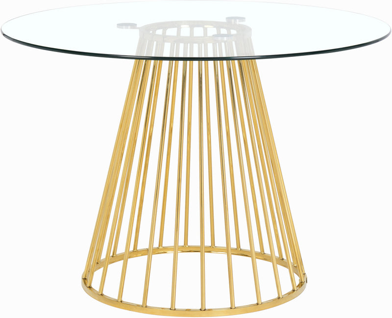 Gio Gold Dining Table