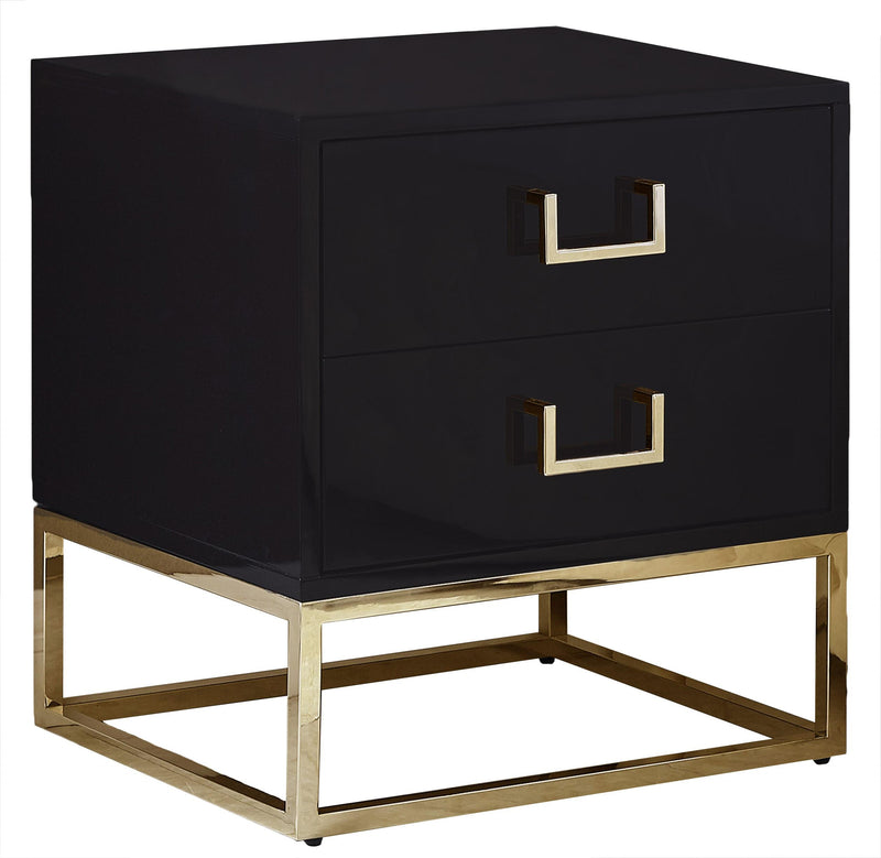 Nova Black Side Table