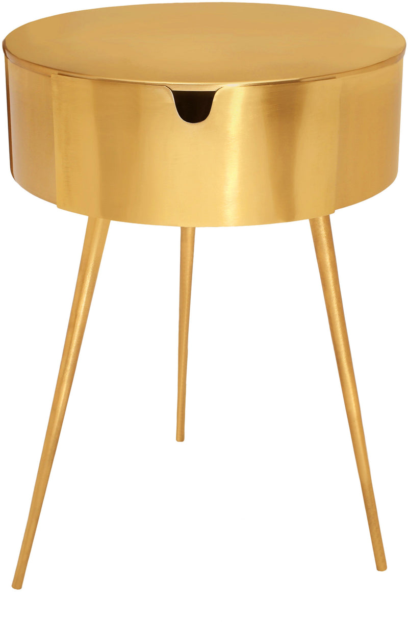 Bali Gold Night Stand