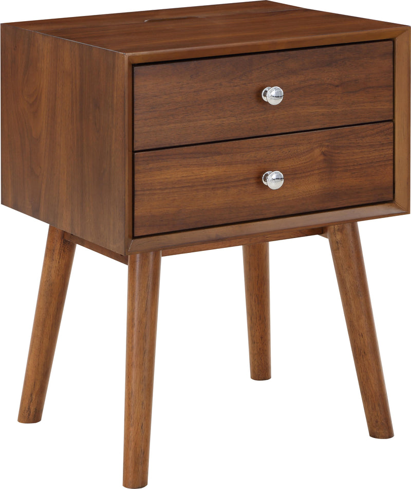 Teddy Walnut Night Stand