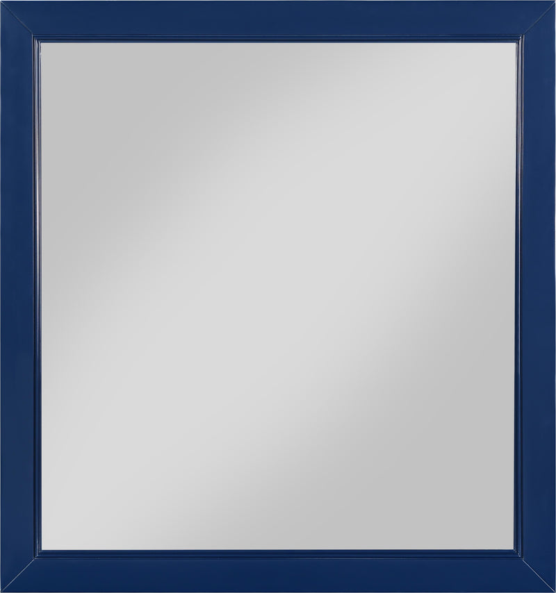 Marisol Navy Mirror