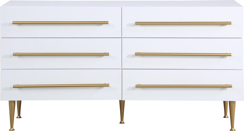 Marisol White Dresser