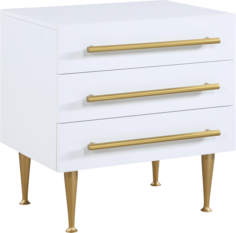Marisol White Night Stand