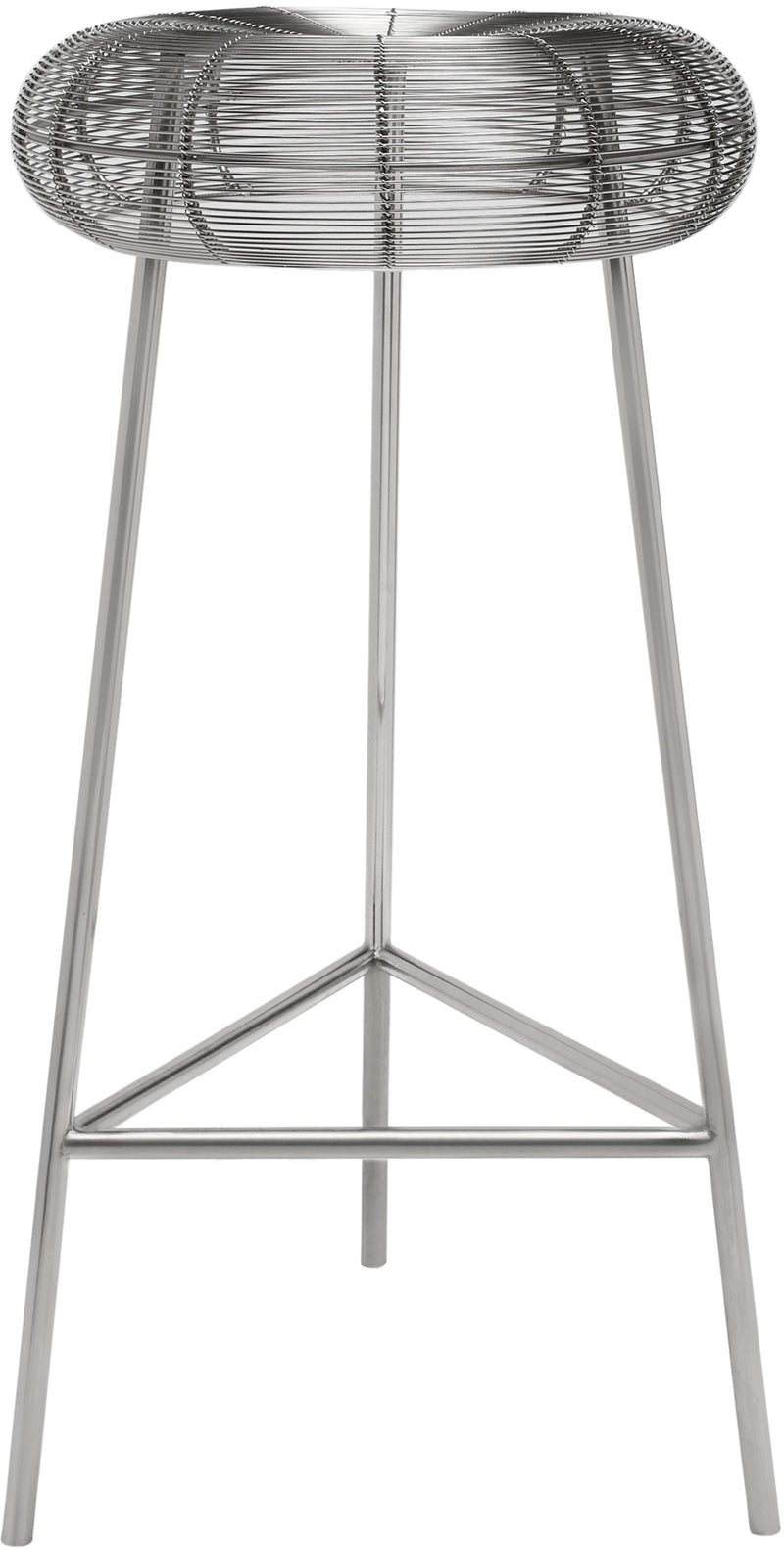 Tuscany Silver Bar Stool