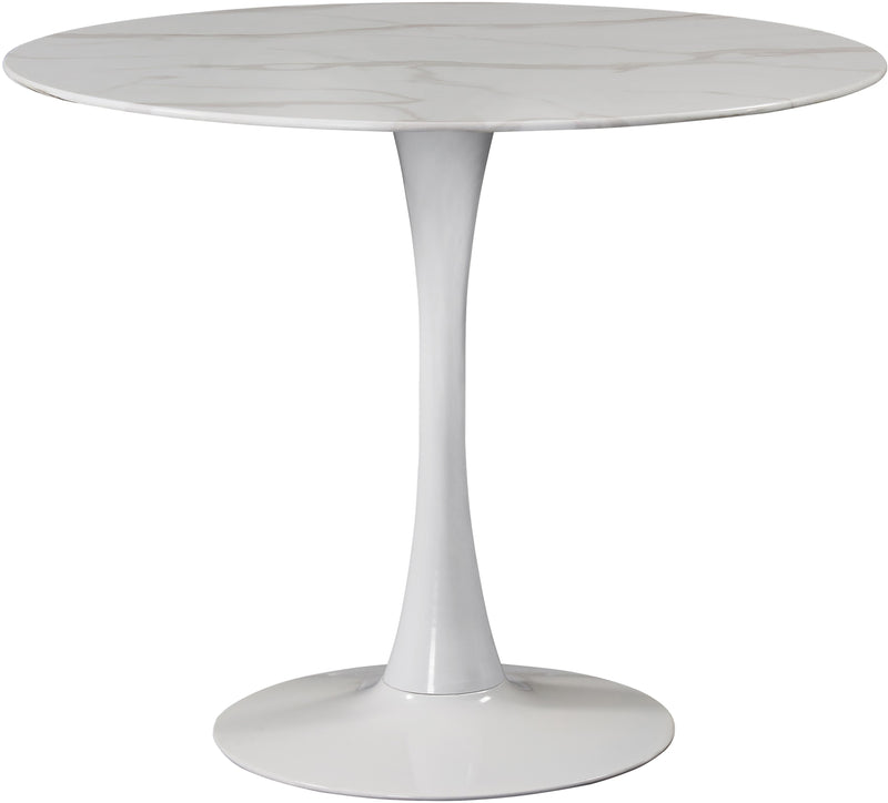 Tulip White Dining Table (3 Boxes)
