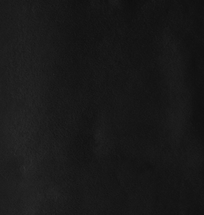 Pablo Black Velvet Queen Bed