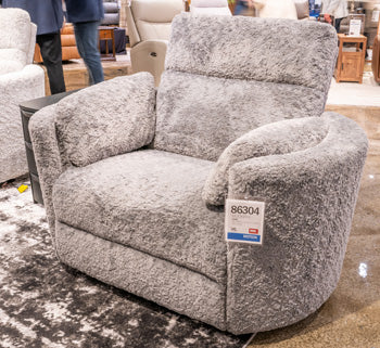 Gosaldo Swivel Power Glider Recliner - Luxe Home Furnishings (Jersey City, NJ)