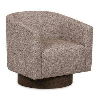 Jorryn Swivel Accent Chair - Luxe Home Furnishings (Jersey City, NJ)