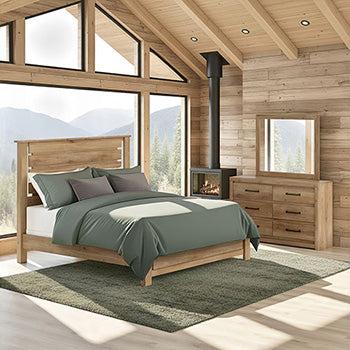 Brozmont Bedroom Mirror - Luxe Home Furnishings (Jersey City, NJ)