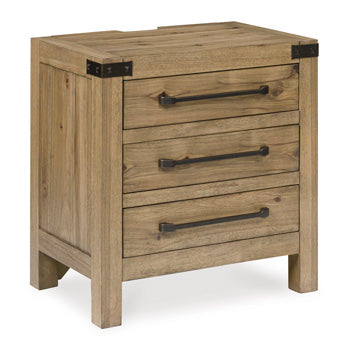 Gramburg Nightstand - Luxe Home Furnishings (Jersey City, NJ)