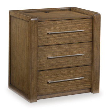 Baskinger Nightstand - Luxe Home Furnishings (Jersey City, NJ)