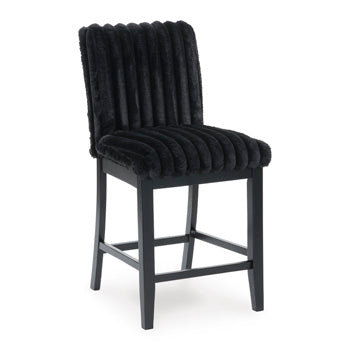 Mervannie Counter Height Barstool - Luxe Home Furnishings (Jersey City, NJ)