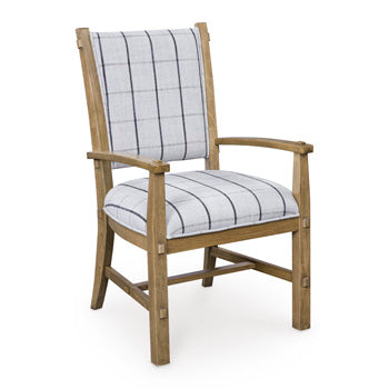Gramburg Dining Arm Chair - Luxe Home Furnishings (Jersey City, NJ)