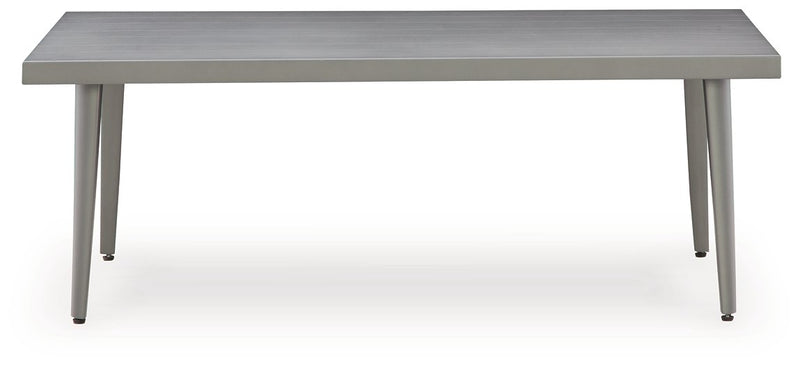 Gali Outdoor Sofa/Chairs/Table Set (Set of 4)