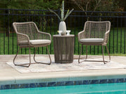Majors Beach Outdoor Table and 2 Chairs - Luxe Home Furnishings (Jersey City, NJ)