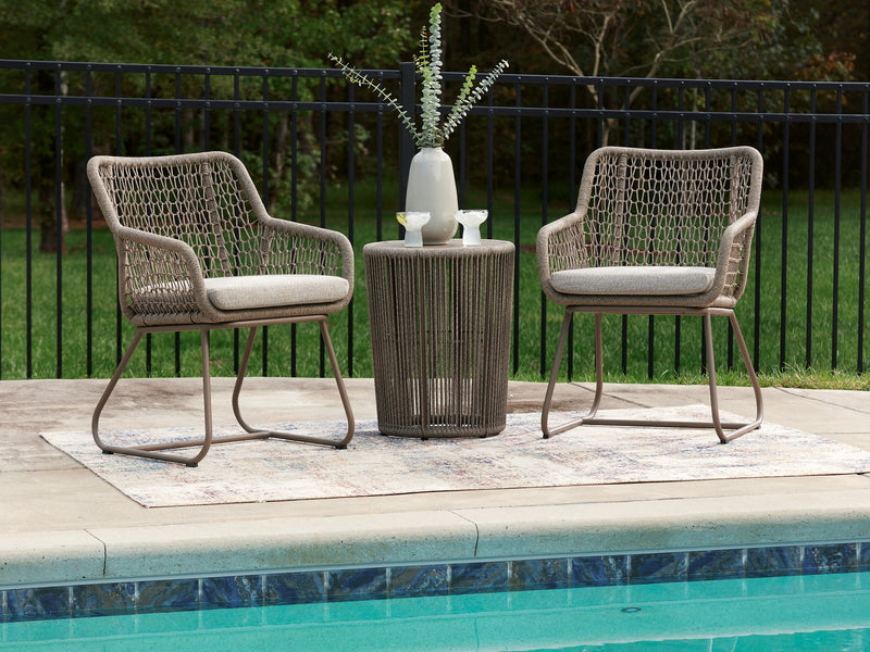 Majors Beach Outdoor Table and 2 Chairs - Luxe Home Furnishings (Jersey City, NJ)